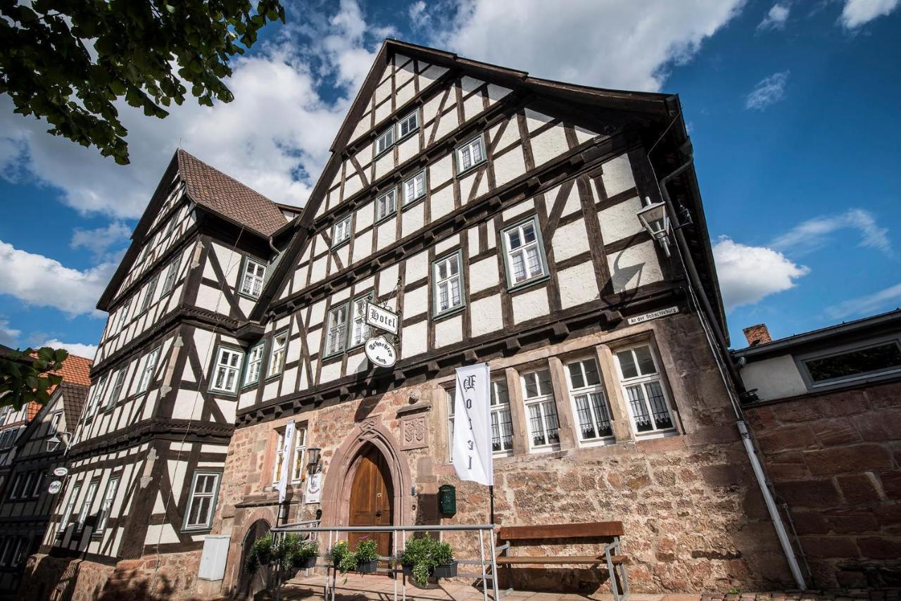 Hotel & Cafe Schachtenburg 슐리츠 외부 사진