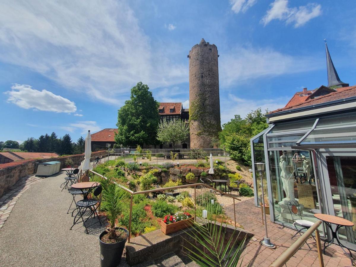 Hotel & Cafe Schachtenburg 슐리츠 외부 사진