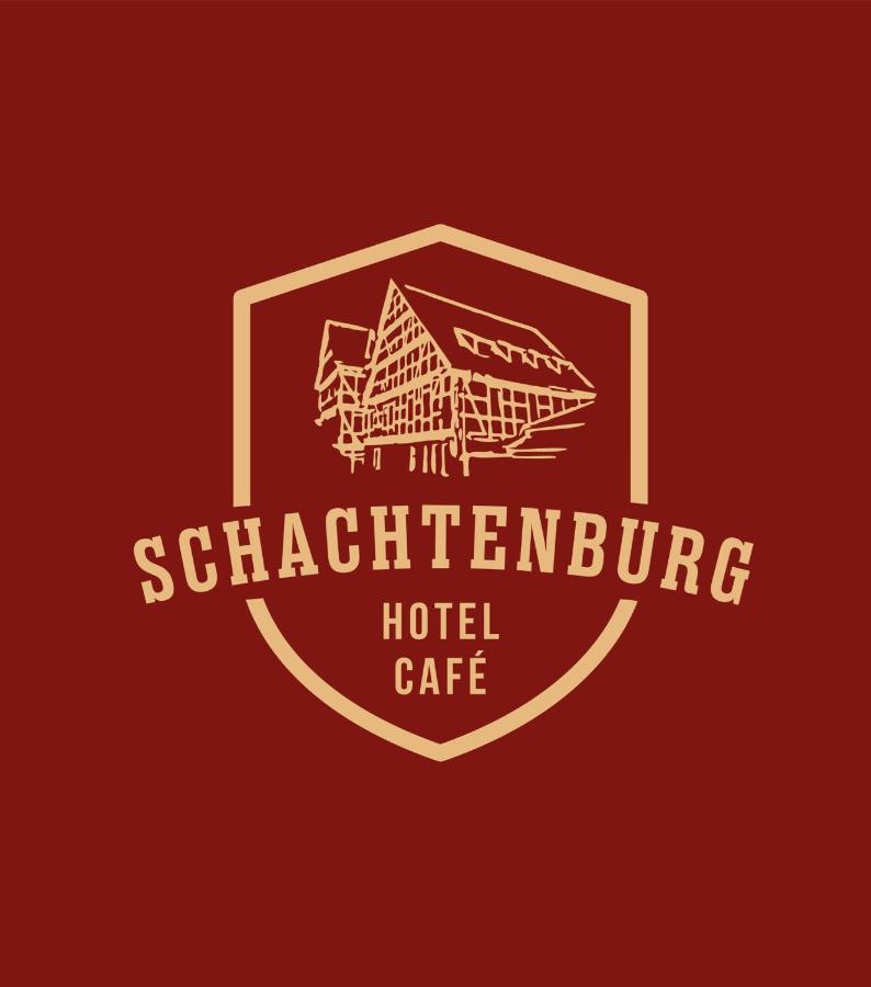 Hotel & Cafe Schachtenburg 슐리츠 외부 사진