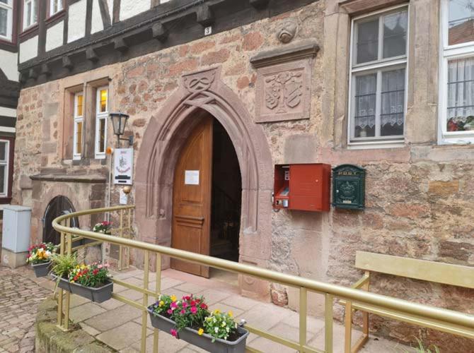Hotel & Cafe Schachtenburg 슐리츠 외부 사진