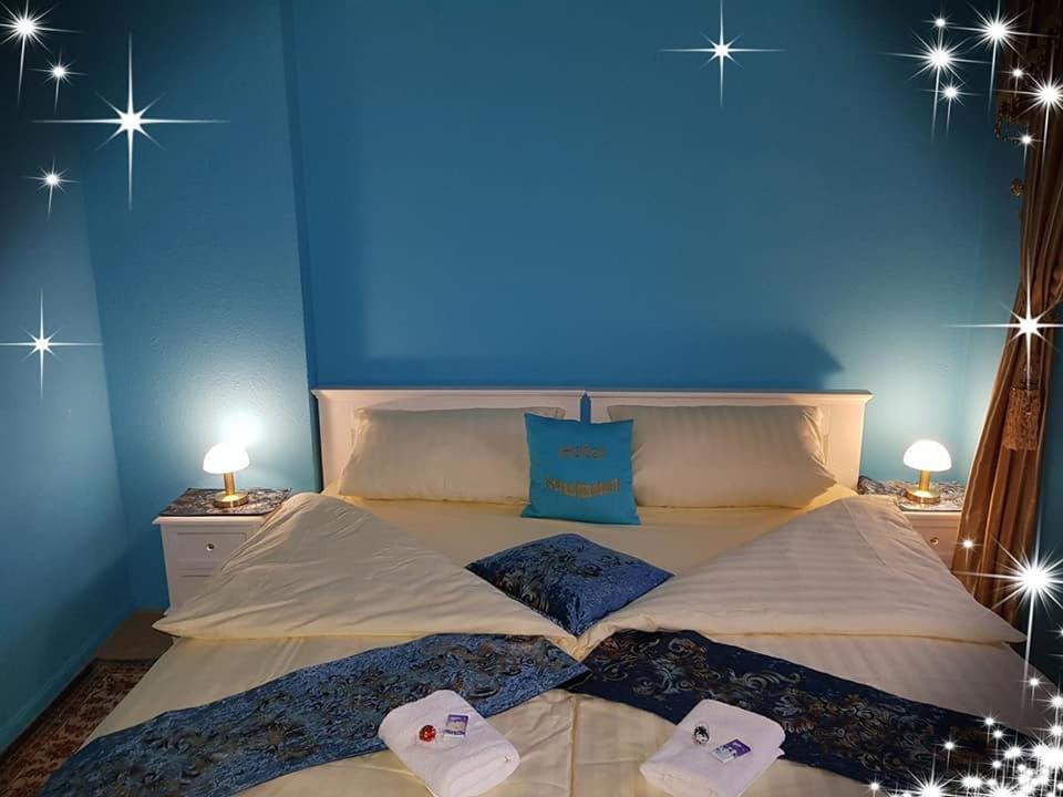 Hotel & Cafe Schachtenburg 슐리츠 외부 사진