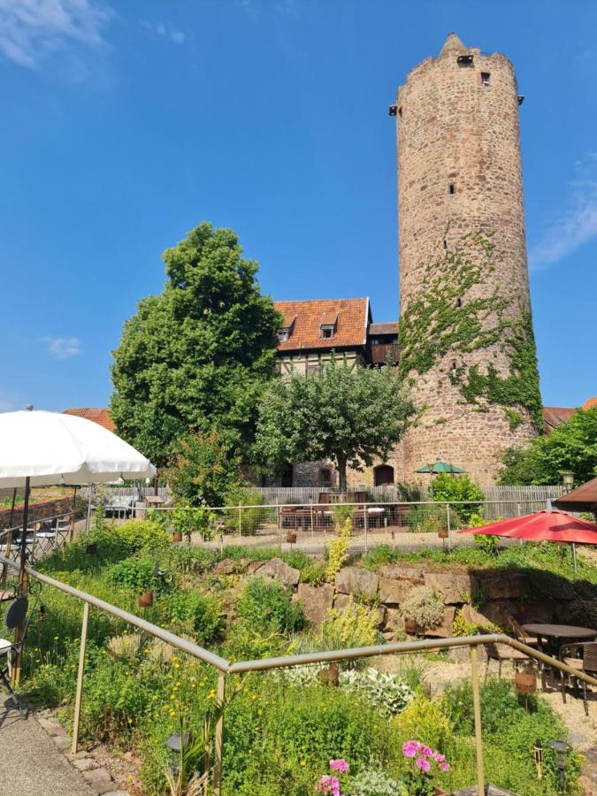 Hotel & Cafe Schachtenburg 슐리츠 외부 사진