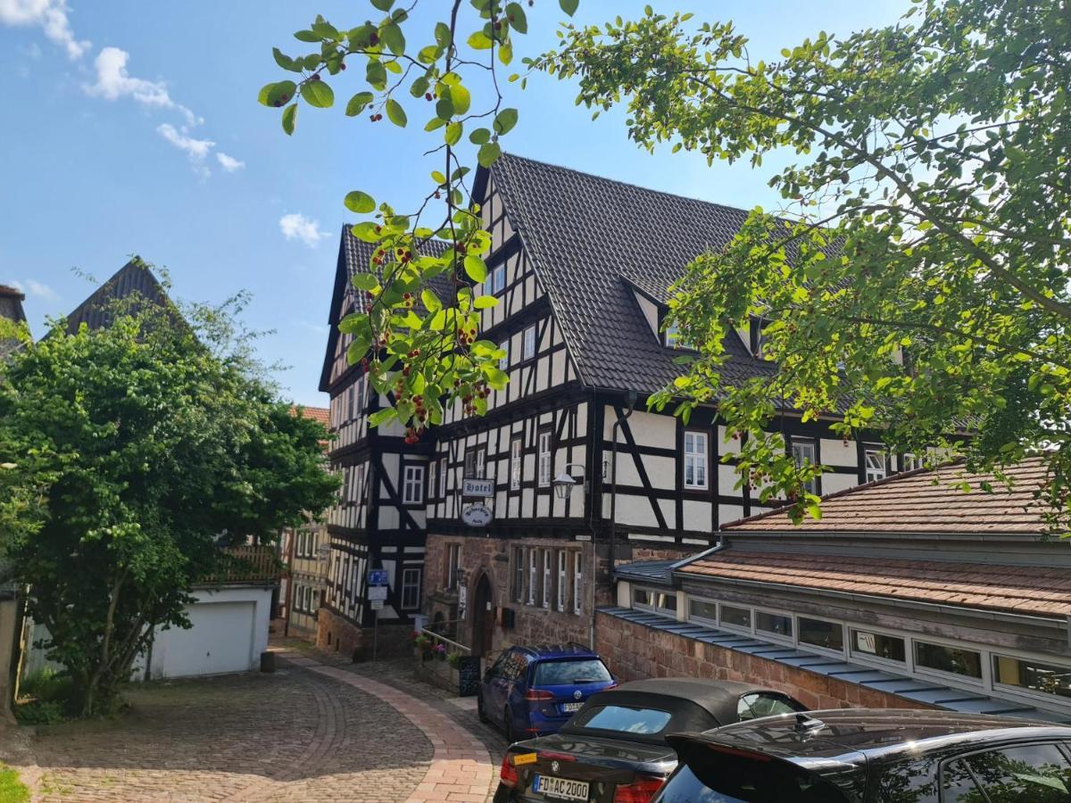 Hotel & Cafe Schachtenburg 슐리츠 외부 사진