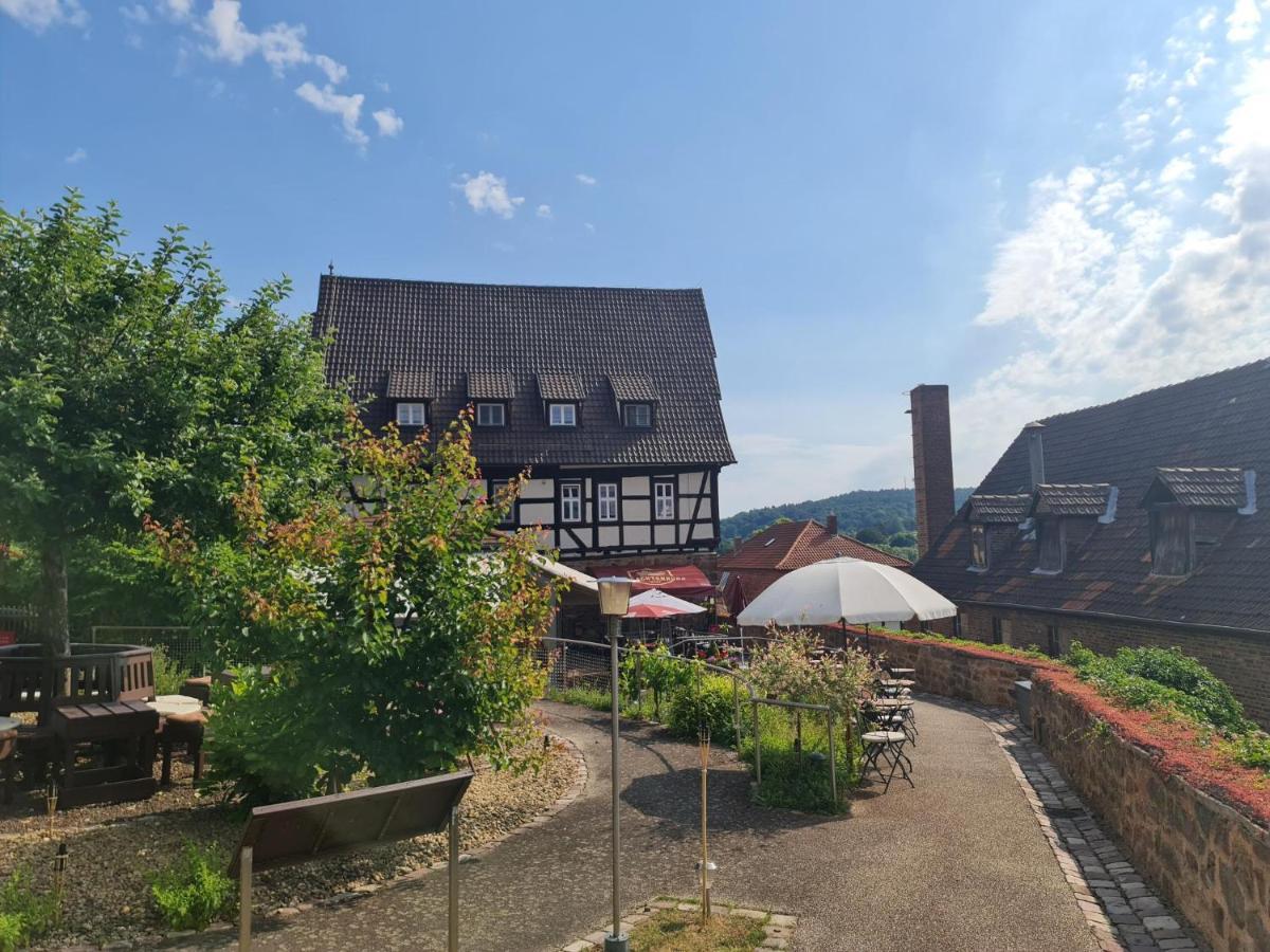 Hotel & Cafe Schachtenburg 슐리츠 외부 사진