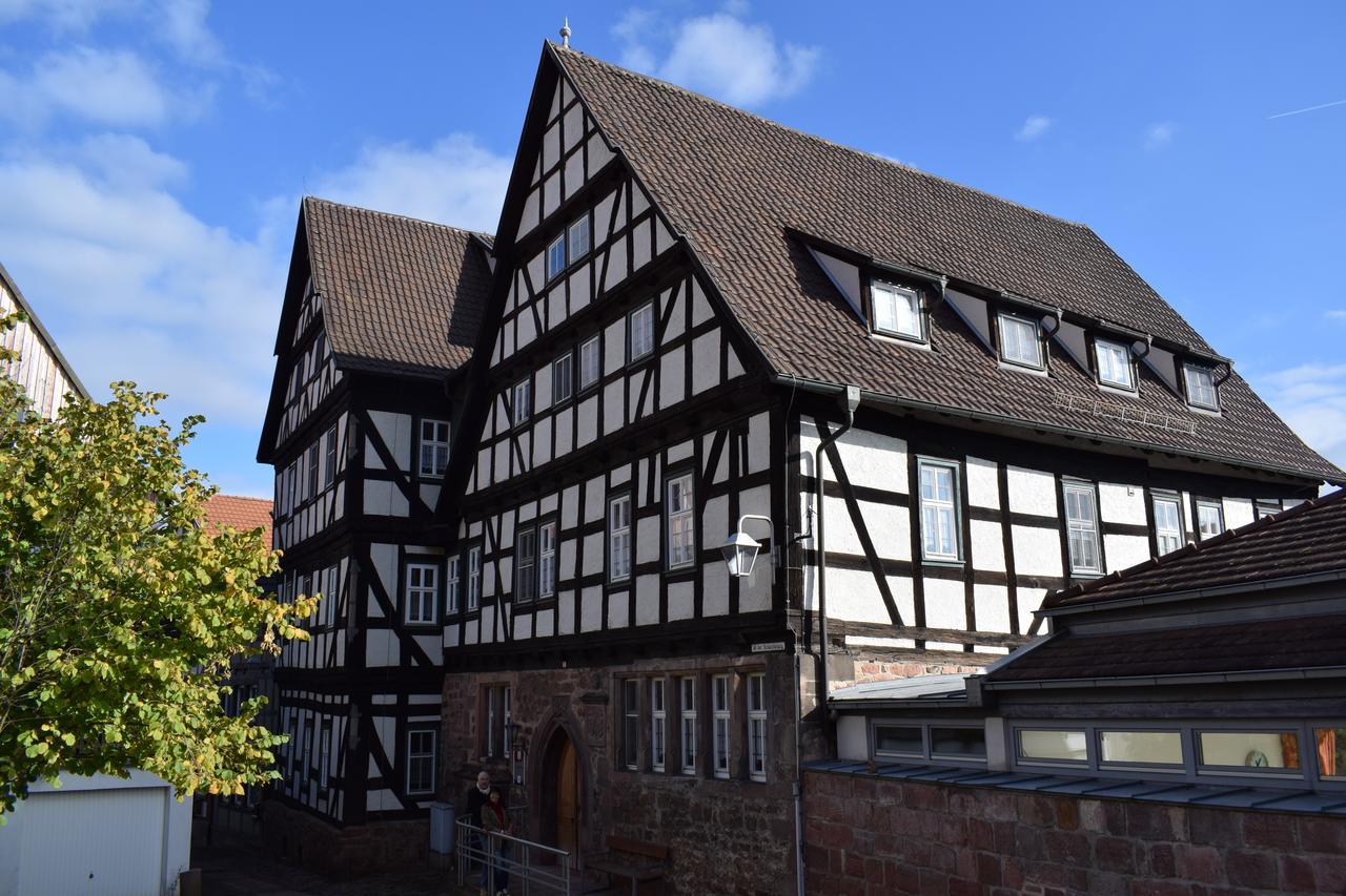 Hotel & Cafe Schachtenburg 슐리츠 외부 사진
