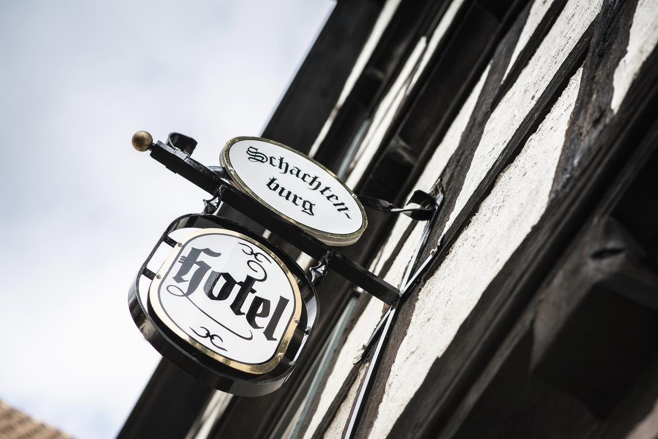 Hotel & Cafe Schachtenburg 슐리츠 외부 사진