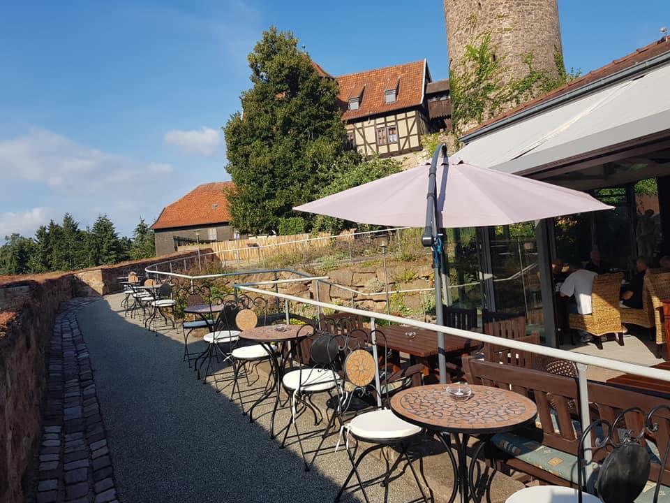 Hotel & Cafe Schachtenburg 슐리츠 외부 사진