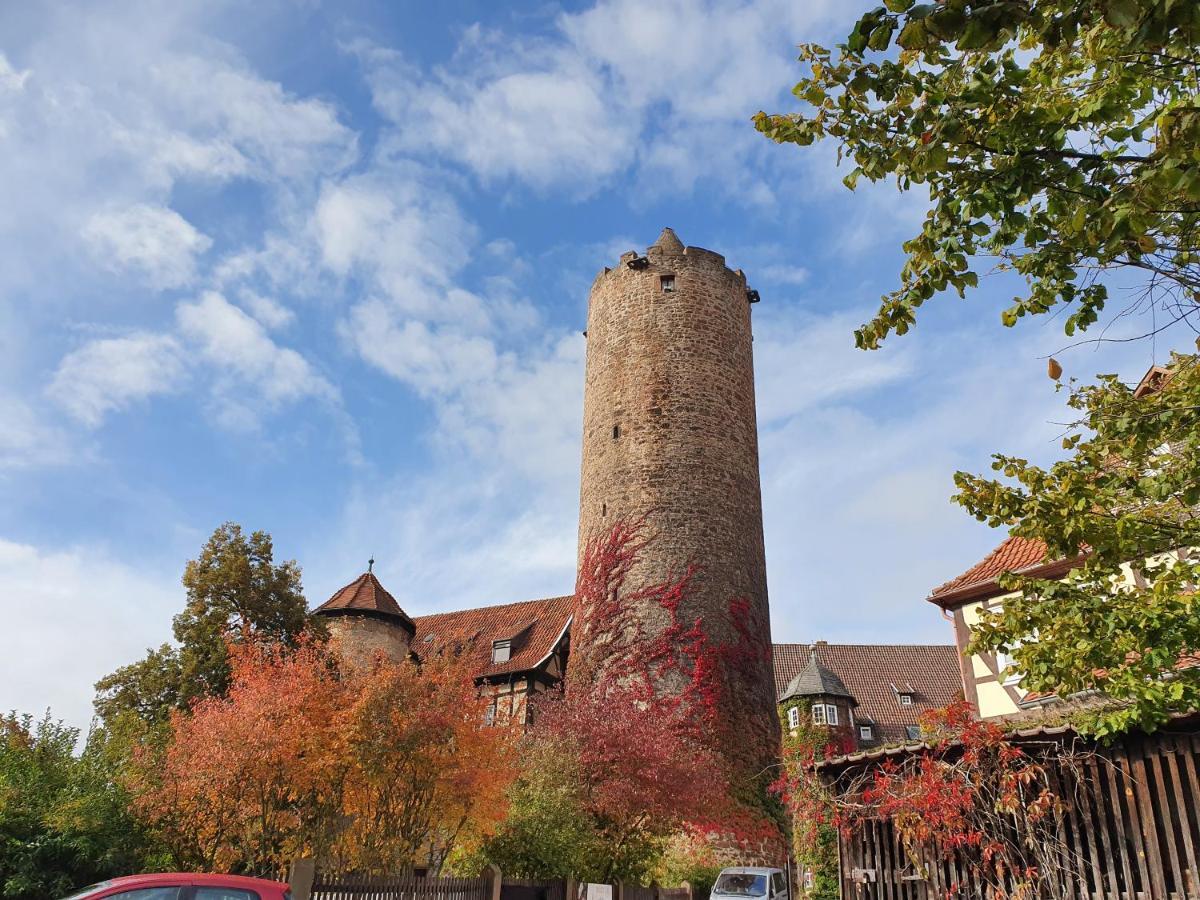 Hotel & Cafe Schachtenburg 슐리츠 외부 사진