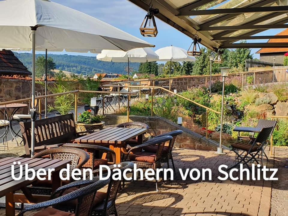 Hotel & Cafe Schachtenburg 슐리츠 외부 사진